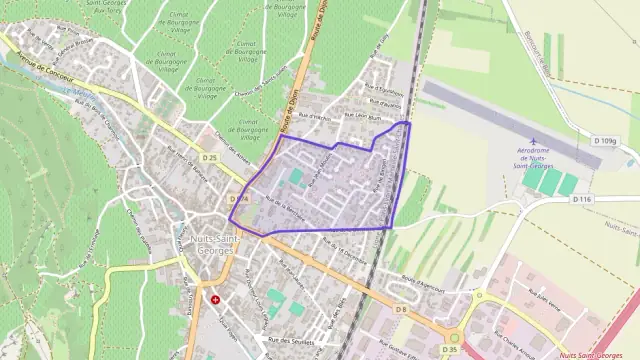 Appartement 90 m² quatre pièces à vendre à Nuits-Saint-Georges