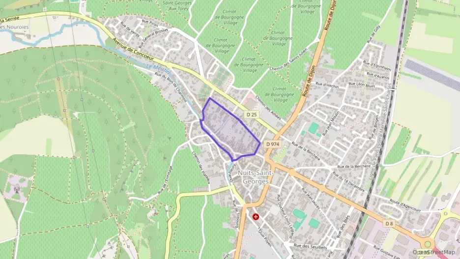 Appartement 45 m² deux pieces à vendre à Nuits-Saint-Georges