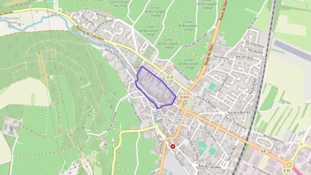 Appartement 45 m² deux pieces à vendre à Nuits-Saint-Georges