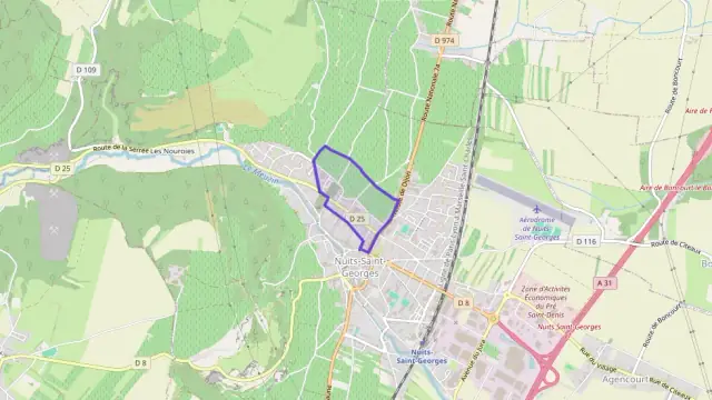 Appartement 33 m² une piece à vendre à Nuits-Saint-Georges