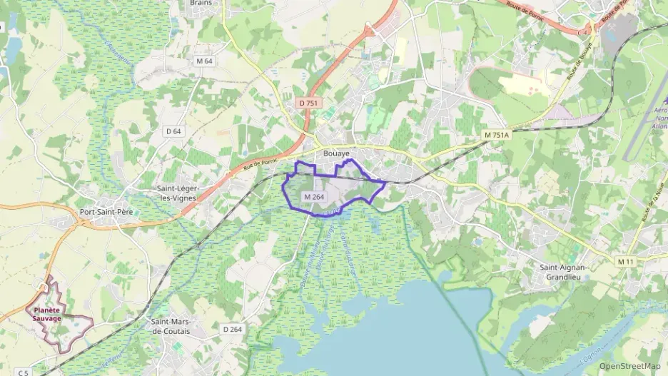 Appartement 51 m² deux pieces à vendre à Bouaye