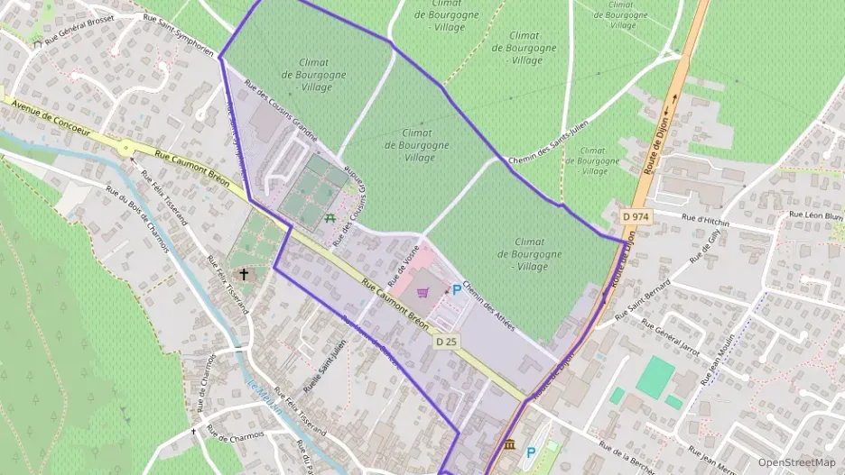 Appartement 88 m² cinq pièces à vendre à Nuits-Saint-Georges