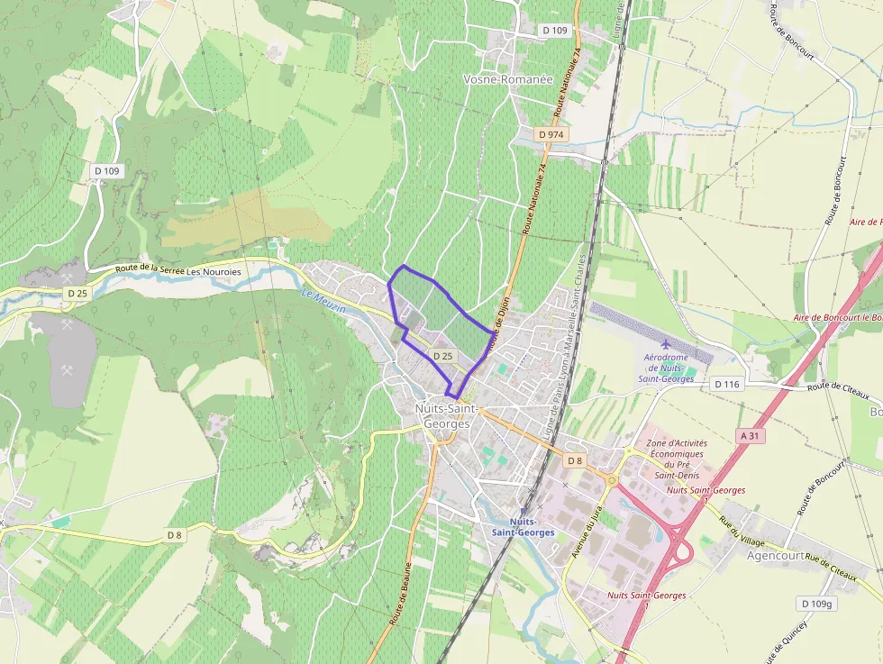 Appartement 88 m² 5 pièces à vendre à Nuits-Saint-Georges