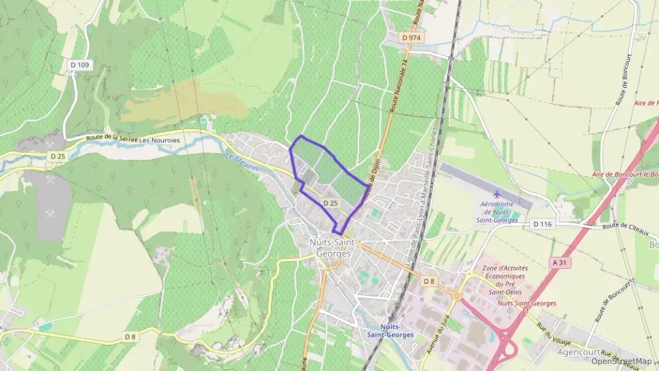 Appartement 88 m² cinq pièces à vendre à Nuits-Saint-Georges