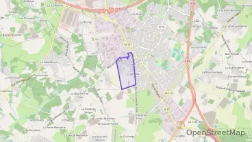 Appartement 66 m² trois pièces à vendre à Les Sorinières