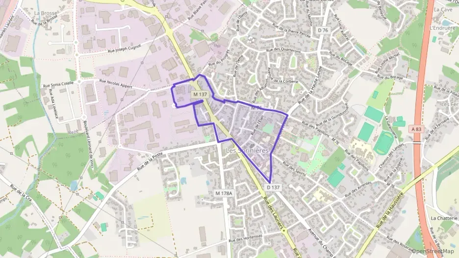 Appartement 52 m² deux pieces à vendre à Les Sorinières