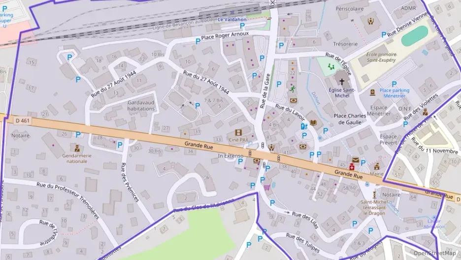 Appartement 113 m² quatre pièces à vendre à Valdahon