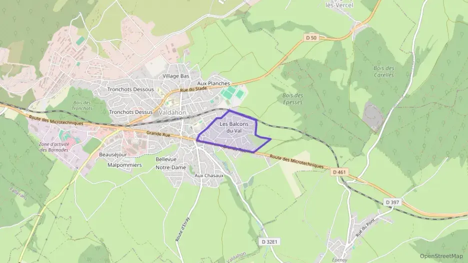 Appartement 23 m² une piece à vendre à Valdahon