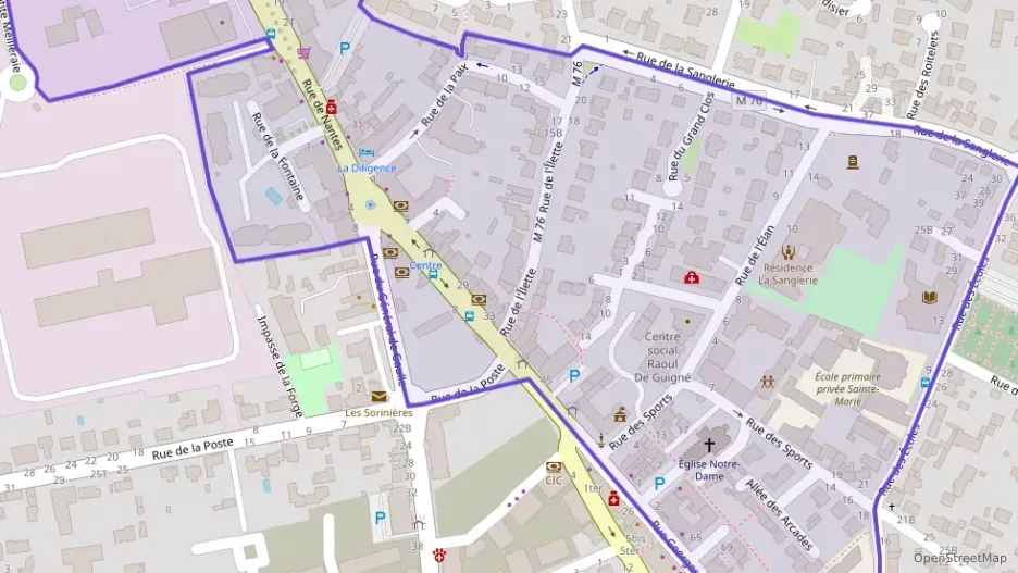 Appartement 74 m² quatre pièces à vendre à Les Sorinières