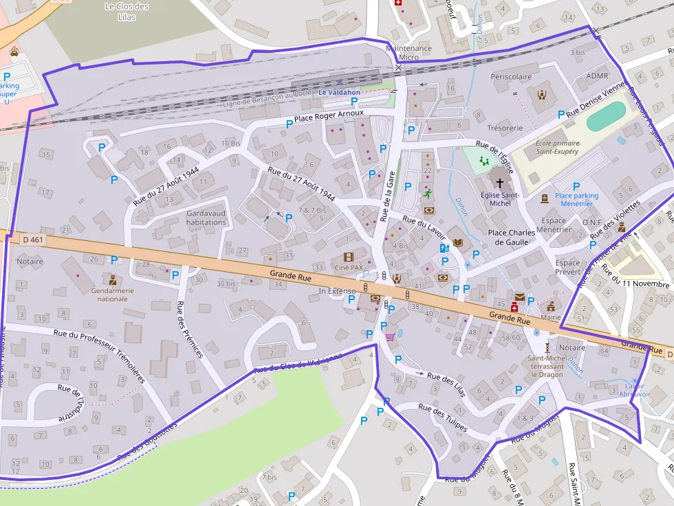 Appartement 26 m² une piece à vendre à Valdahon