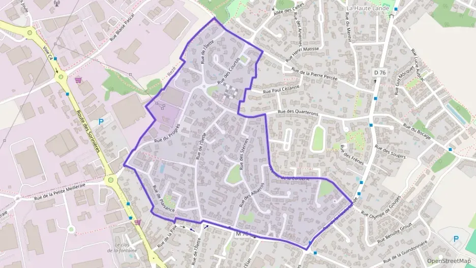 Appartement 49 m² deux pieces à vendre à Les Sorinières