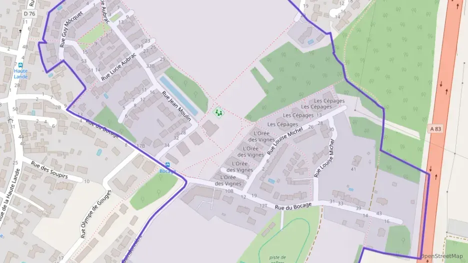 Appartement 41 m² deux pieces à vendre à Les Sorinières