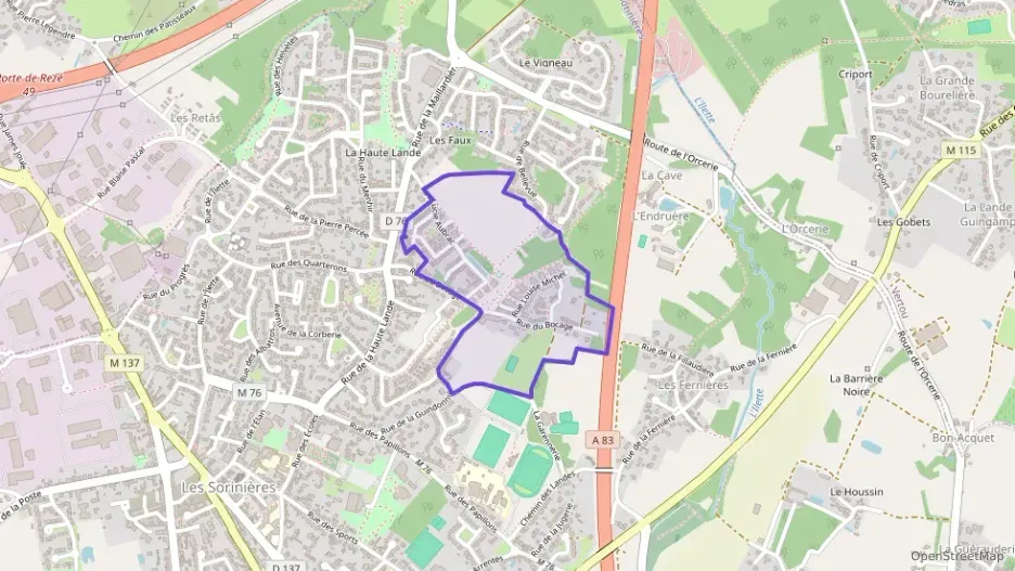 Appartement 41 m² deux pieces à vendre à Les Sorinières