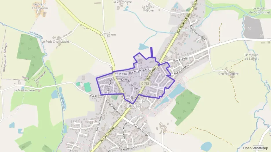 Appartement 56 m² deux pieces à vendre à Beaupréau-en-Mauges Appartement 56 m² deux pieces à vendre à Beaupréau-en-Mauges