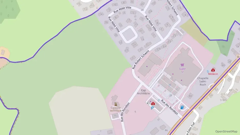 Appartement 80 m² trois pièces à vendre à Le Russey