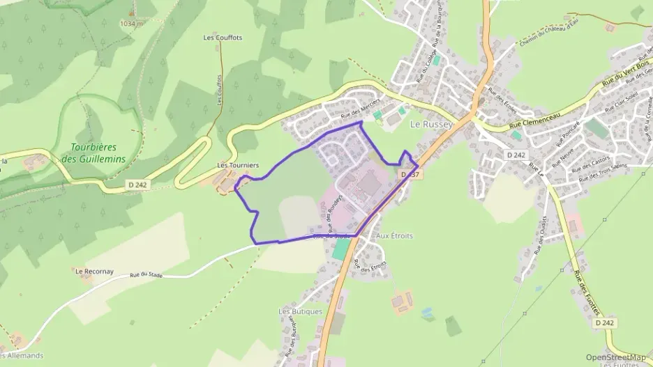 Appartement 80 m² trois pièces à vendre à Le Russey