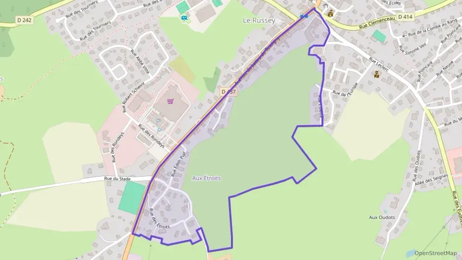 Appartement 66 m² trois pièces à vendre à Le Russey