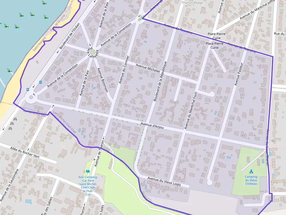 Appartement 25 m² deux pieces à vendre à Saint-Michel-Chef-Chef