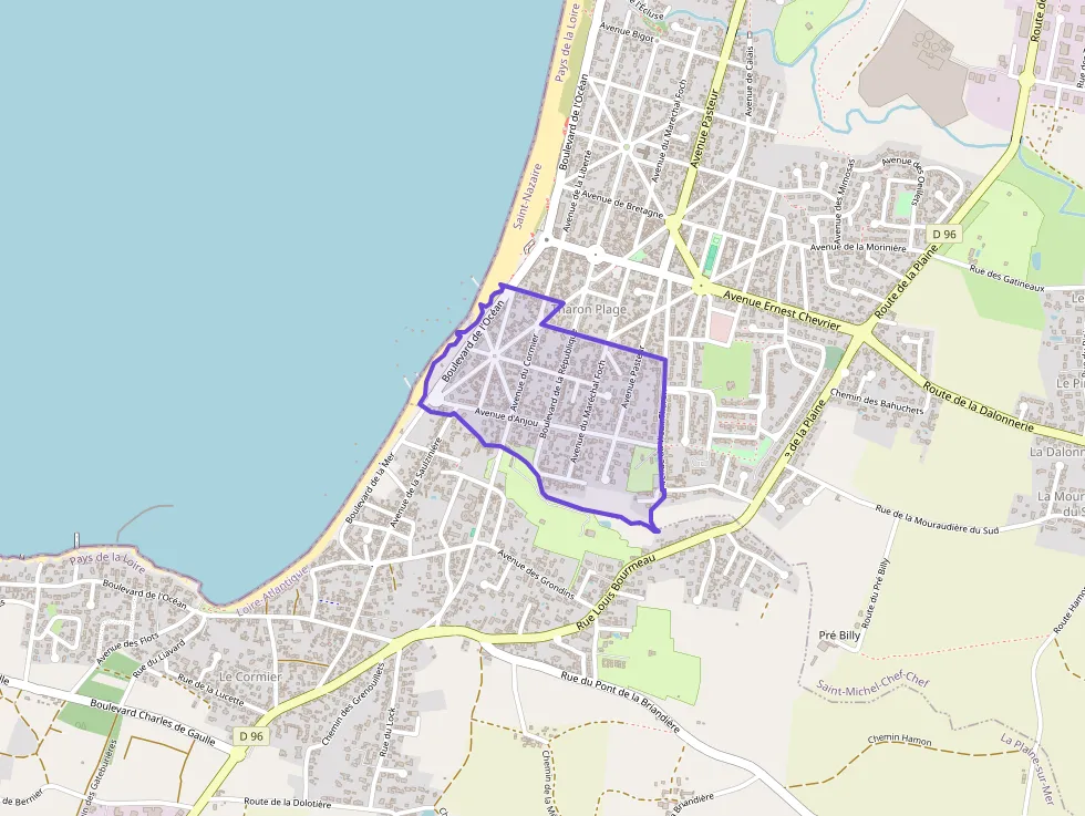 Appartement 25 m² deux pieces à vendre à Saint-Michel-Chef-Chef