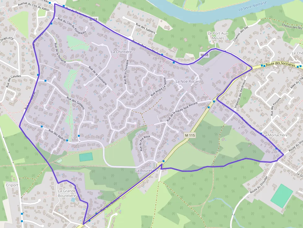 Appartement 72 m² trois pièces à vendre à Vertou