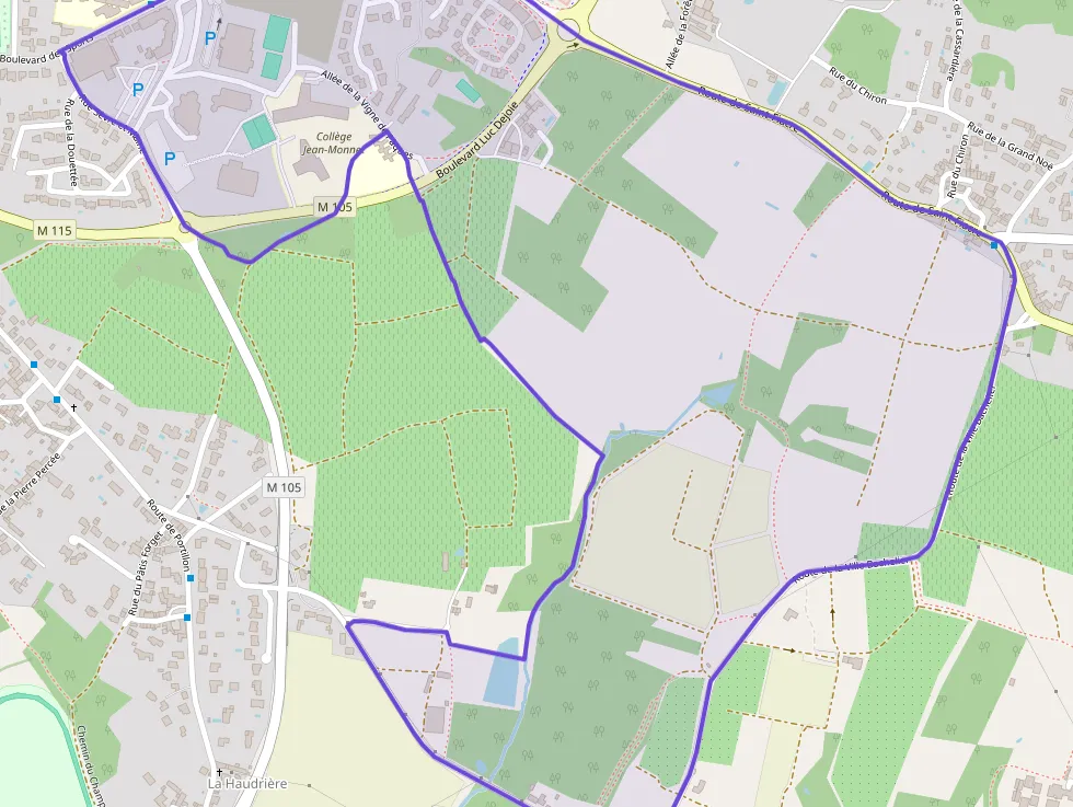 Appartement 78 m² trois pièces à vendre à Vertou