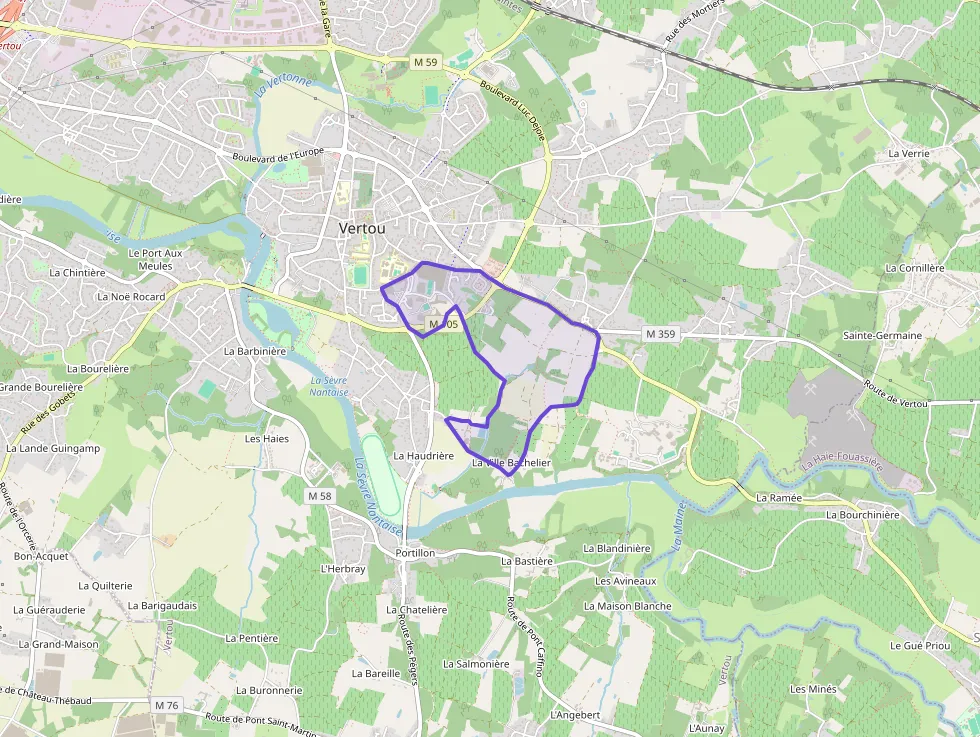 Appartement 78 m² trois pièces à vendre à Vertou