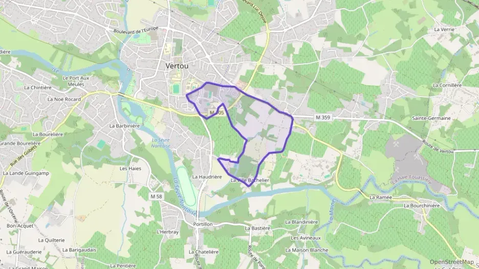 Appartement 78 m² trois pièces à vendre à Vertou