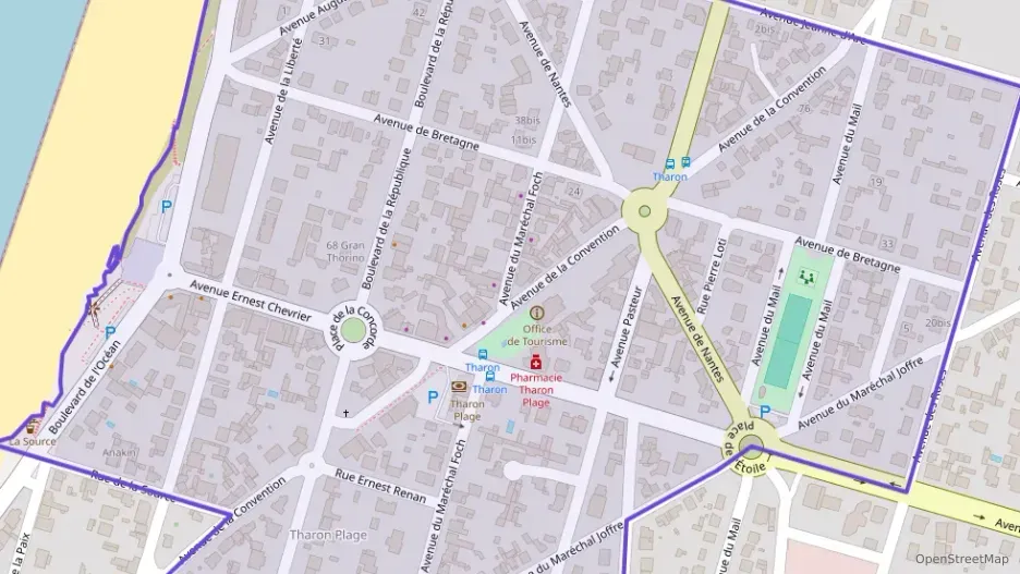 Appartement 52 m² trois pièces à vendre à Saint-Michel-Chef-Chef