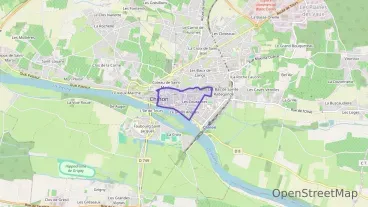 Appartement 48 m² trois pièces à vendre à Chinon