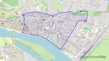 Appartement 67 m² trois pièces à vendre à Chinon