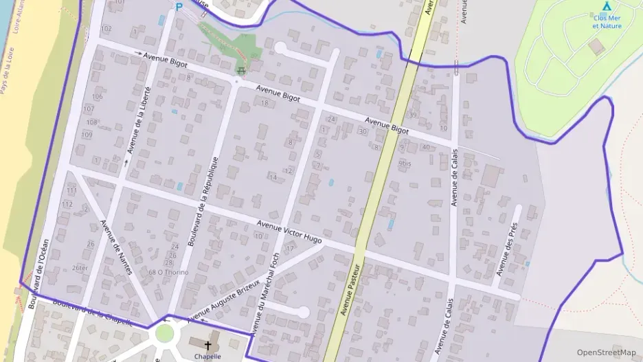 Appartement 30 m² une piece à vendre à Saint-Michel-Chef-Chef Appartement 30 m² une piece à vendre à Saint-Michel-Chef-Chef