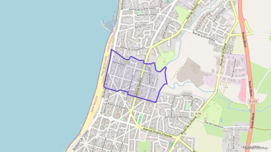 Appartement 41 m² trois pièces à vendre à Saint-Michel-Chef-Chef