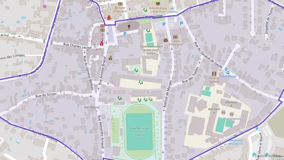 Appartement 33 m² une piece à vendre à Vertou Appartement 33 m² une piece à vendre à Vertou