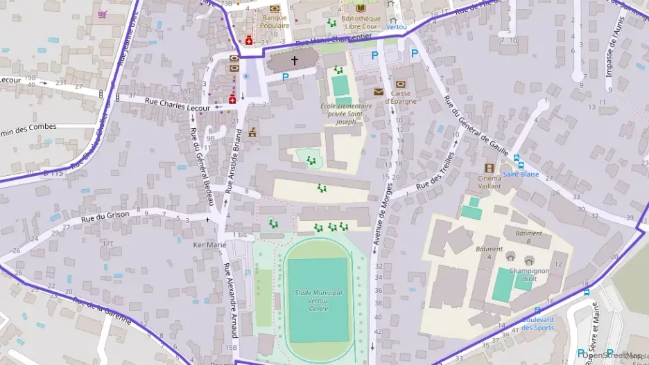 Appartement 55 m² deux pieces à vendre à Vertou