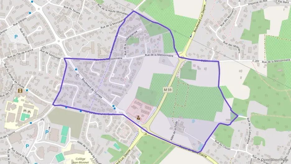 Appartement 125 m² cinq pièces à vendre à Vertou