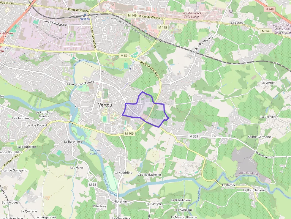 Appartement 125 m² 5 pièces à vendre à Vertou