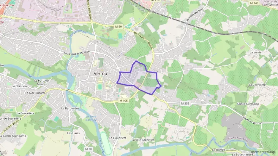 Appartement 125 m² cinq pièces à vendre à Vertou