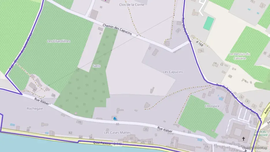 Appartement 46 m² deux pieces à vendre à Chinon