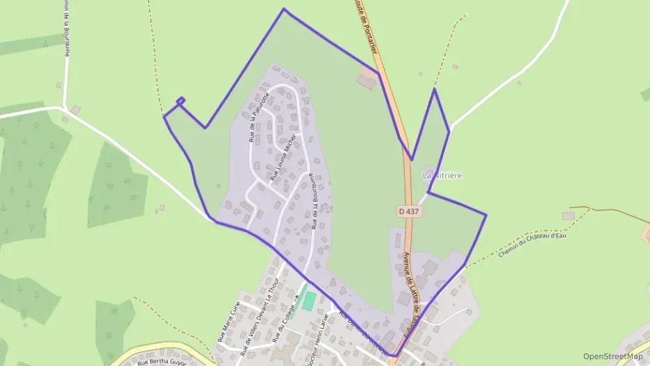 Appartement 104 m² trois pièces à vendre à Le Russey Appartement 104 m² trois pièces à vendre à Le Russey