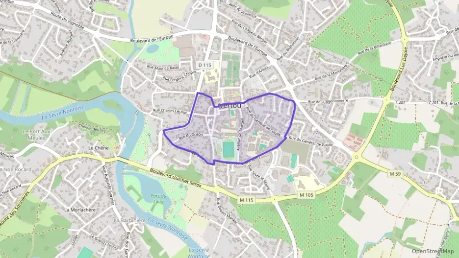 Appartement 57 m² trois pièces à vendre à Vertou