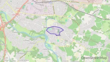 Appartement 48 m² deux pieces à vendre à Vertou