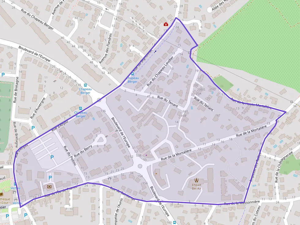 Appartement 79 m² quatre pièces à vendre à Vertou