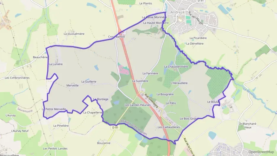 Appartement 90 m² trois pièces à vendre à Beaupréau-en-Mauges Appartement 90 m² trois pièces à vendre à Beaupréau-en-Mauges