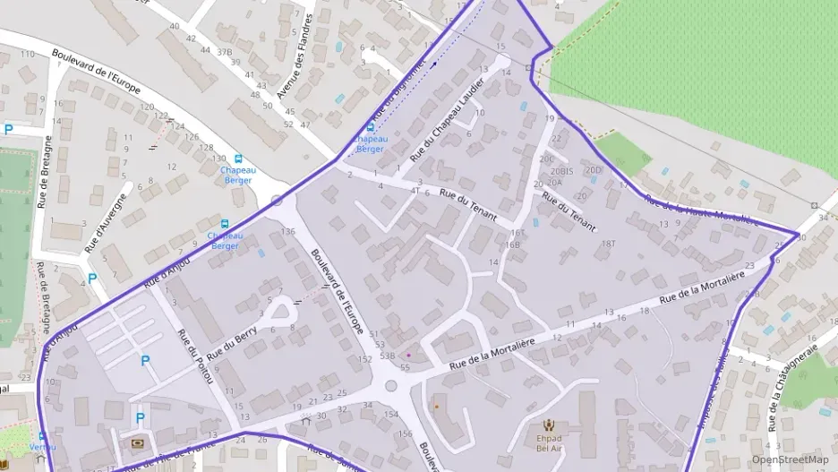 Appartement 42 m² deux pieces à vendre à Vertou