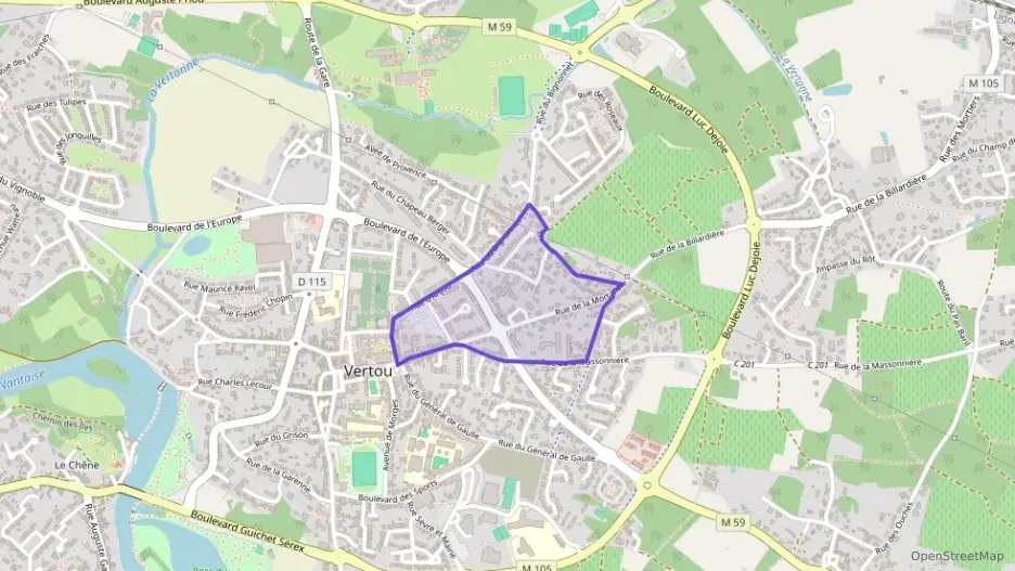 Appartement 42 m² deux pieces à vendre à Vertou