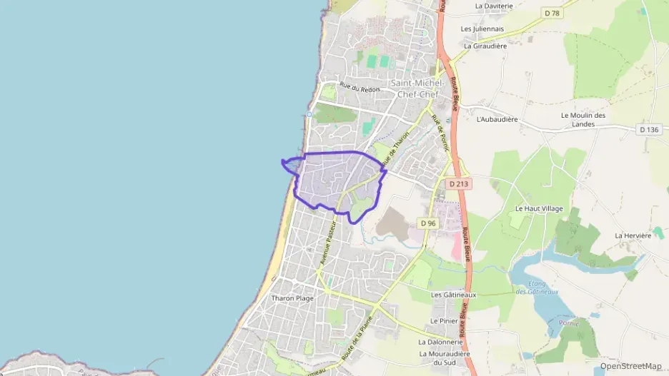 Appartement 50 m² deux pieces à vendre à Saint-Michel-Chef-Chef