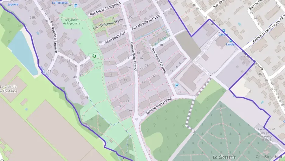 Appartement 51 m² deux pieces à vendre à Rezé