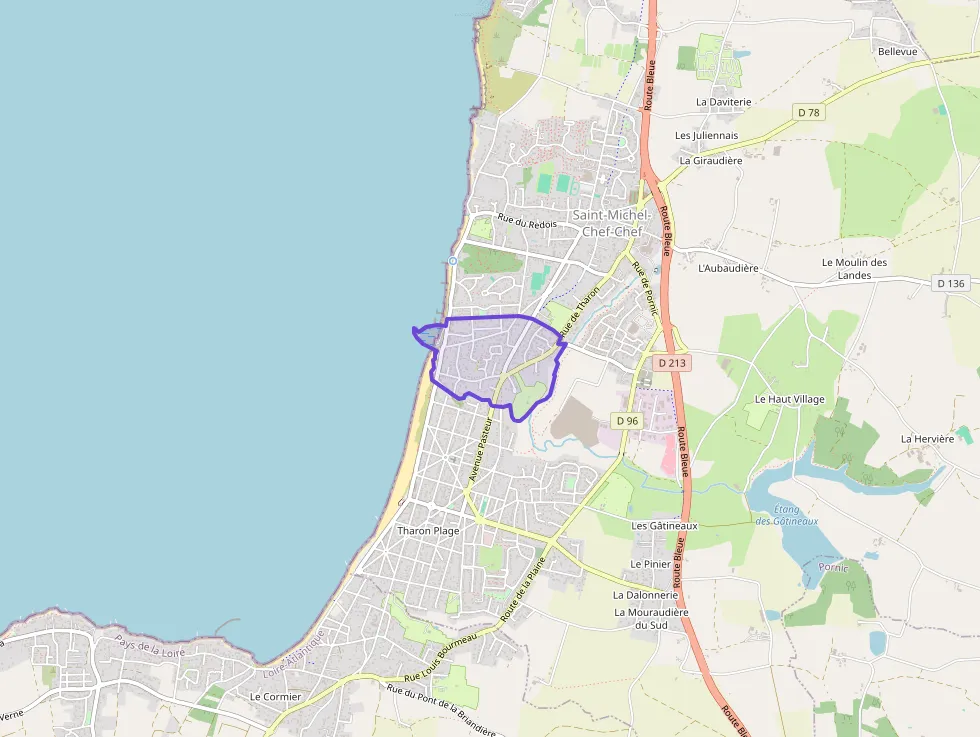 Appartement 51 m² deux pieces à vendre à Saint-Michel-Chef-Chef