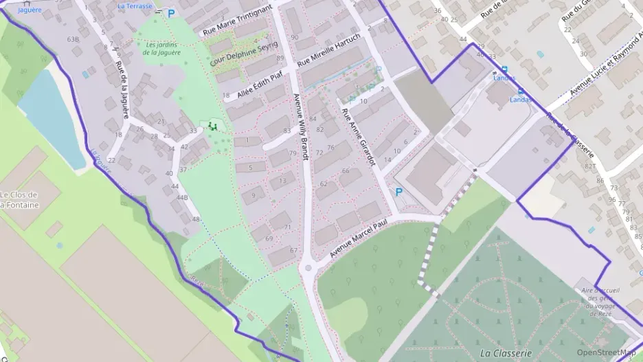 Appartement 67 m² trois pièces à vendre à Rezé