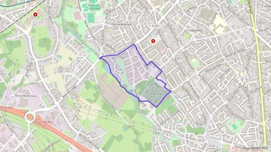 Appartement 67 m² trois pièces à vendre à Rezé